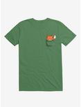 Pocket Fox T-Shirt, KELLY GREEN, hi-res