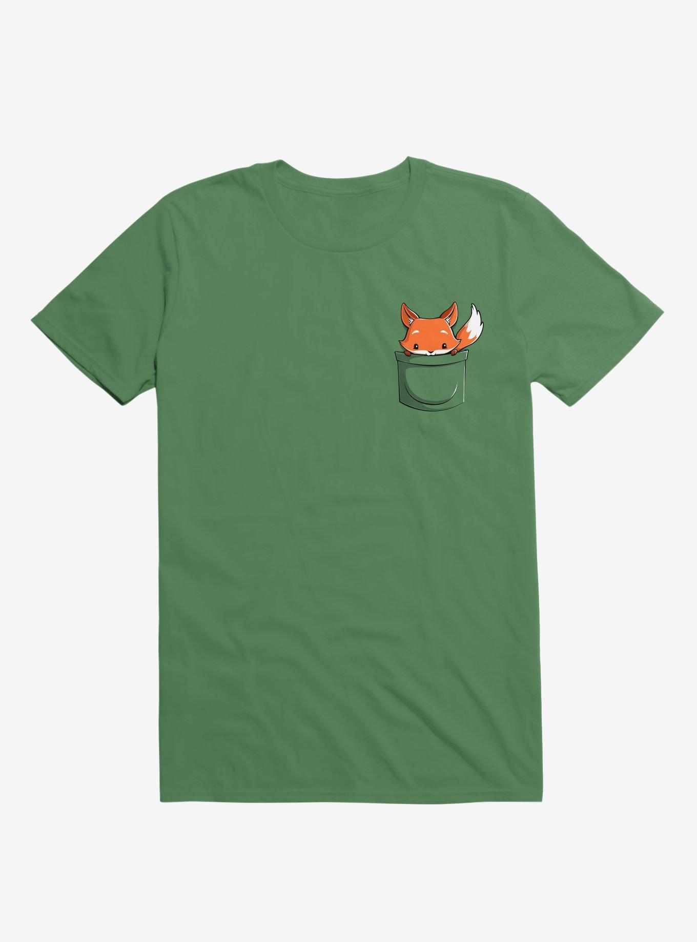 Pocket Fox T-Shirt, , hi-res