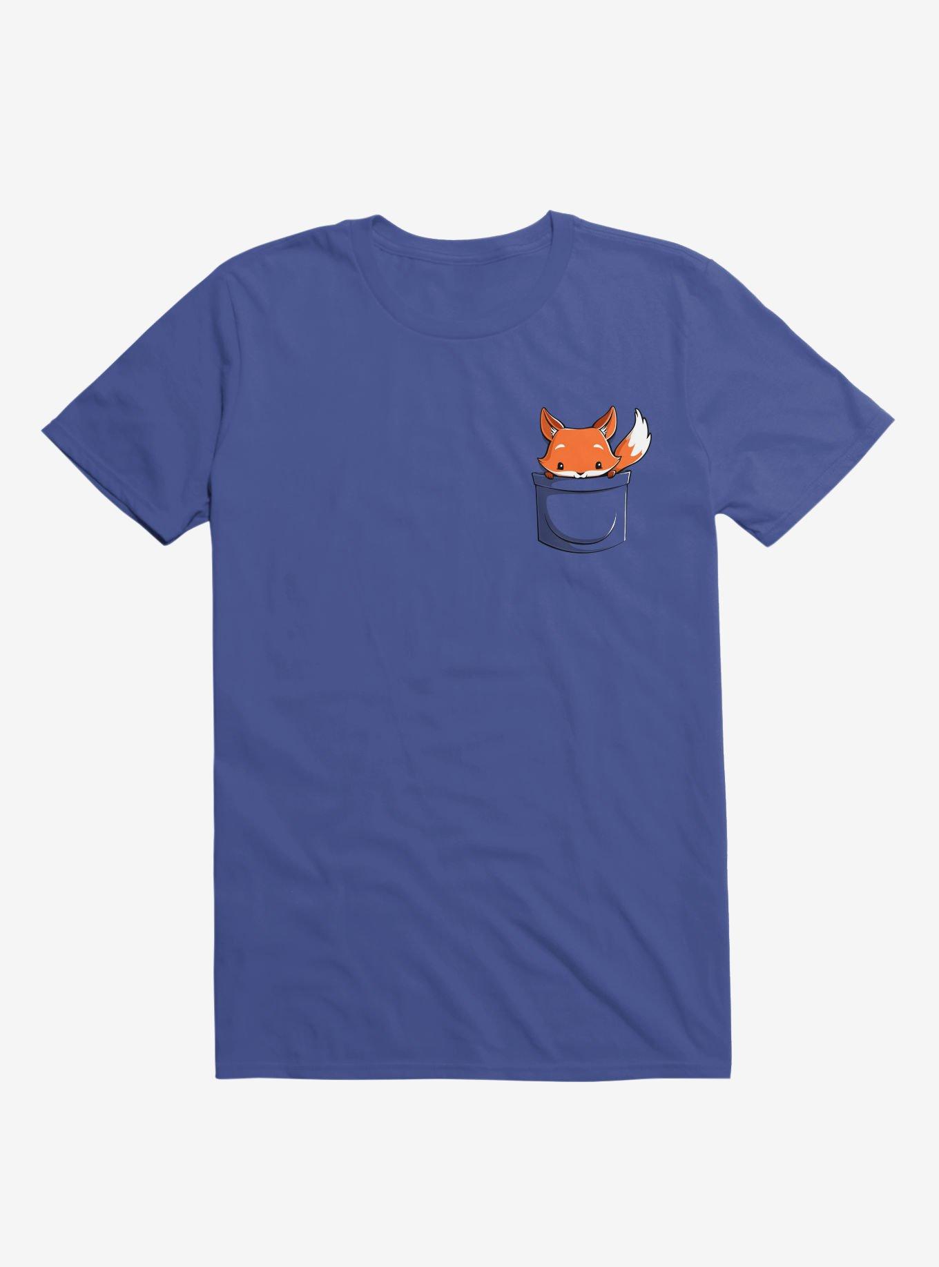 THRDLESS Pocket Fox T-Shirt