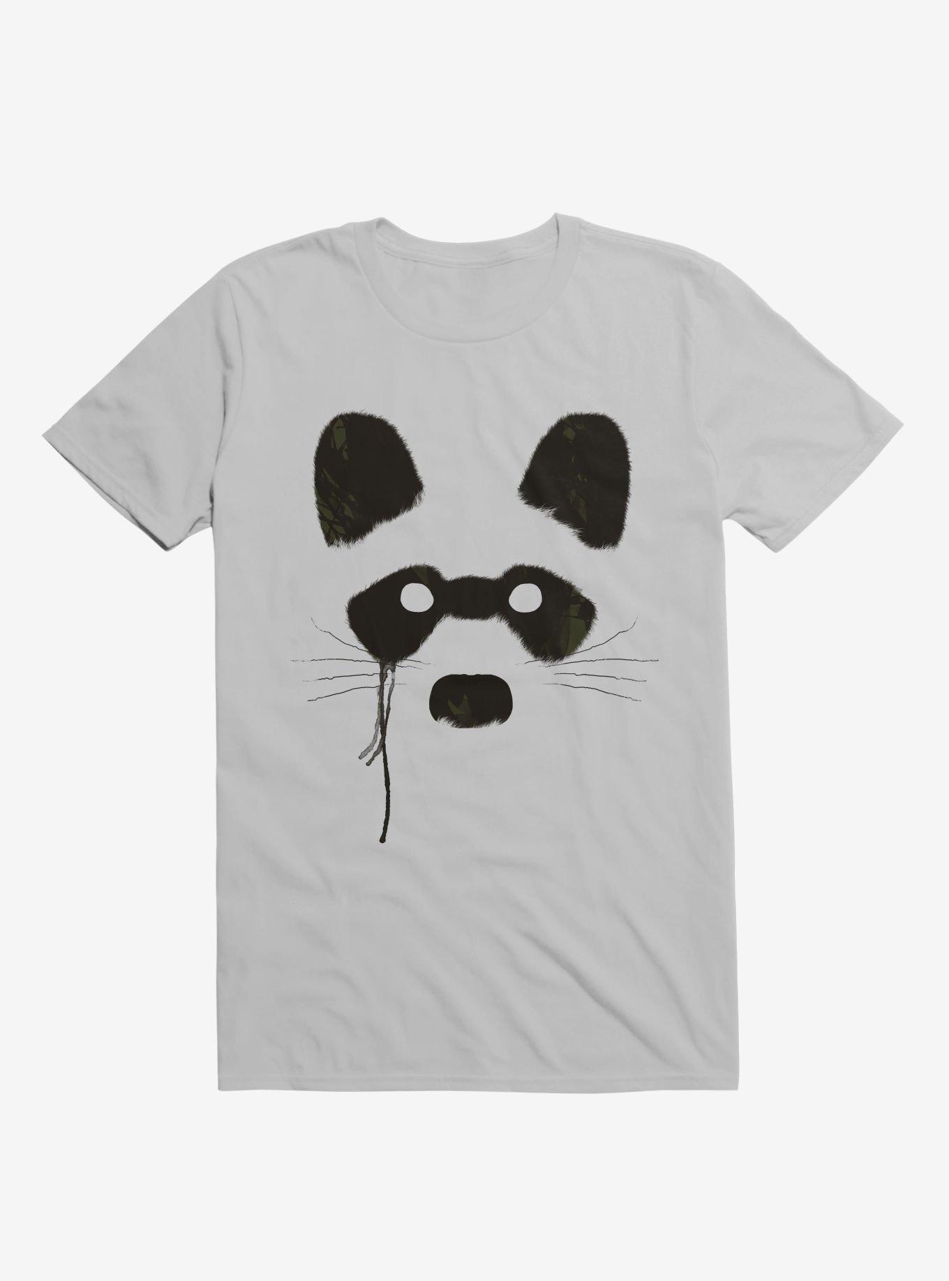 Raccoon T-Shirt, ICE GREY, hi-res