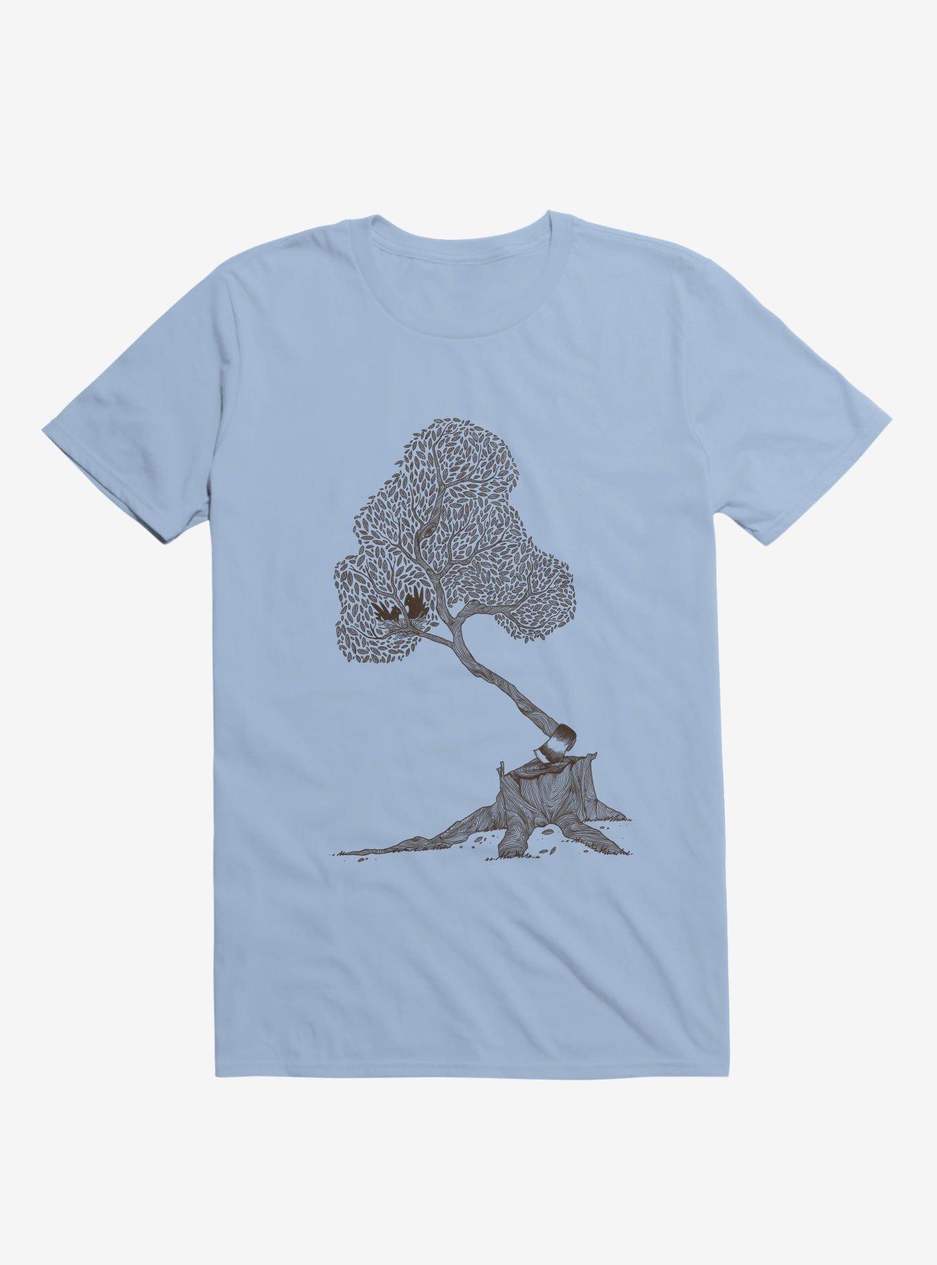 Spirit Indestructible Light Blue T-Shirt, , hi-res