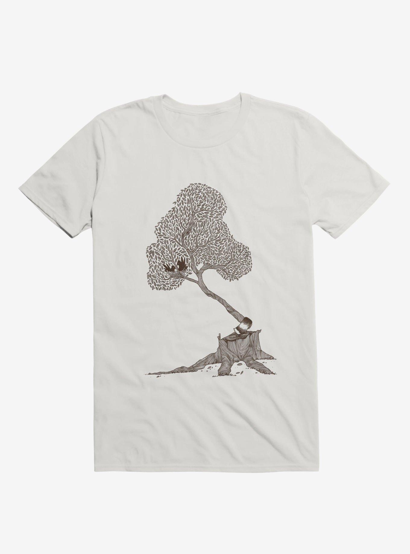 Spirit Indestructible White T-Shirt, WHITE, hi-res