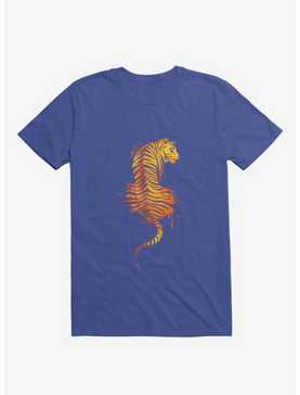 Tiger Ink Royal Blue T-Shirt, , hi-res