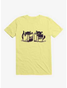 I'm More Of A Dog Person Corn Silk Yellow T-Shirt, , hi-res