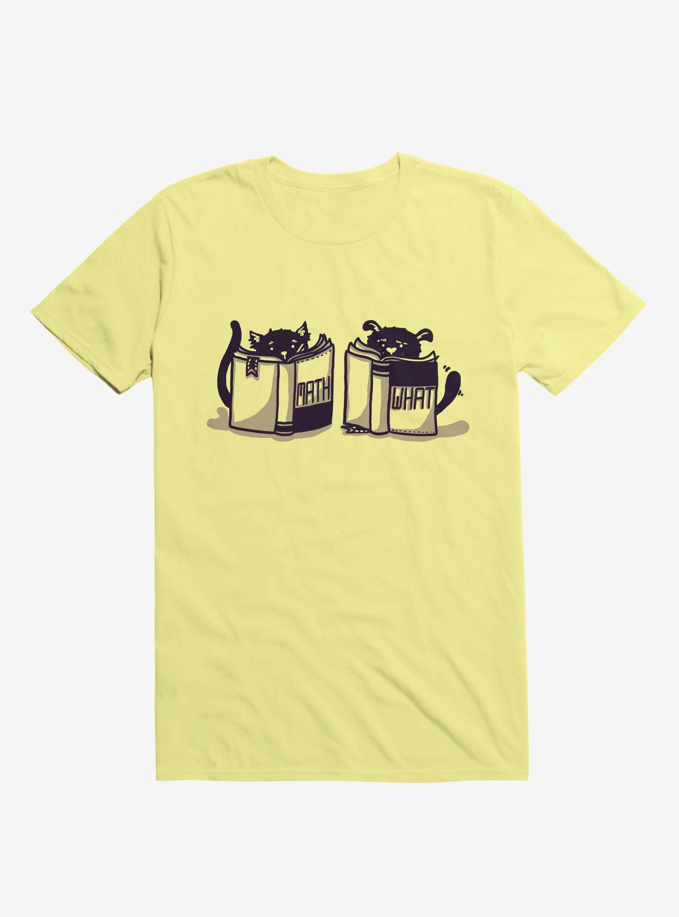 I'm More Of A Dog Person Corn Silk Yellow T-Shirt, CORN SILK, hi-res