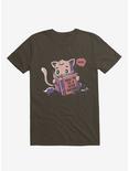 How To Be A Wild Animal Cat Brown T-Shirt, BROWN, hi-res