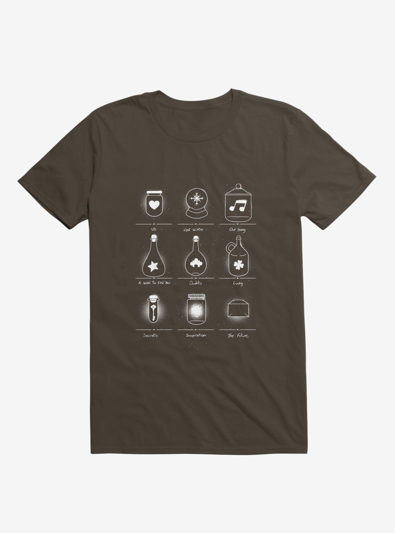 Collector Brown T-Shirt, BROWN, hi-res