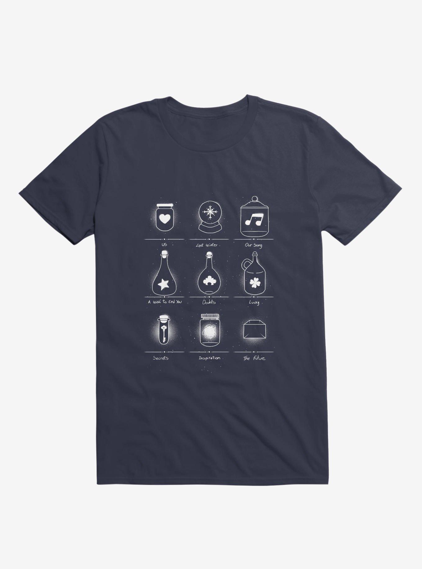 Collector Navy Blue T-Shirt, , hi-res
