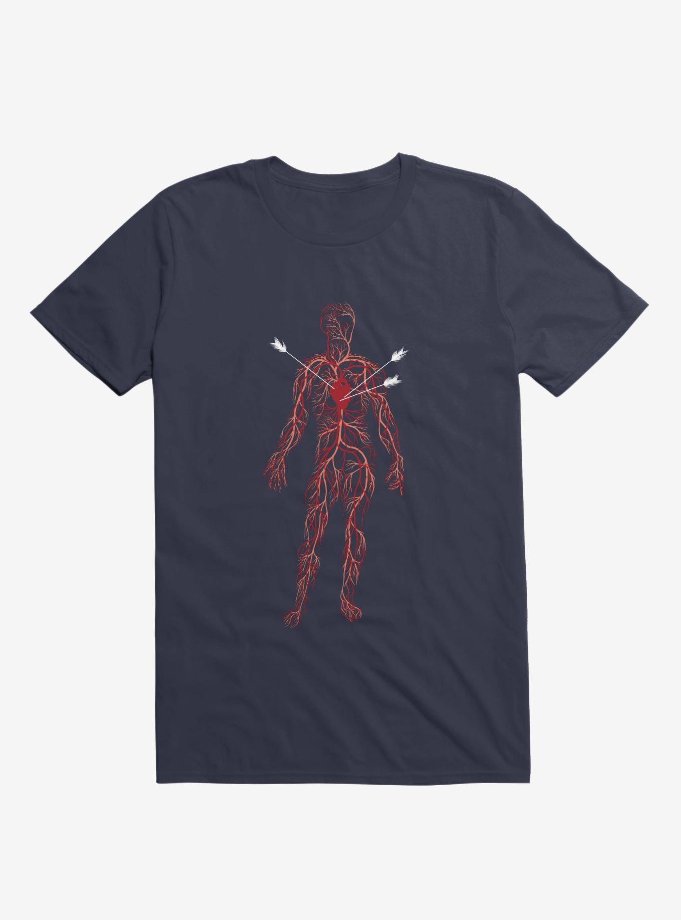 Cupid Navy Blue T-Shirt