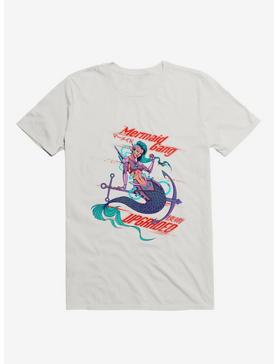 Cyberpunk Mermaid White T-Shirt, , hi-res