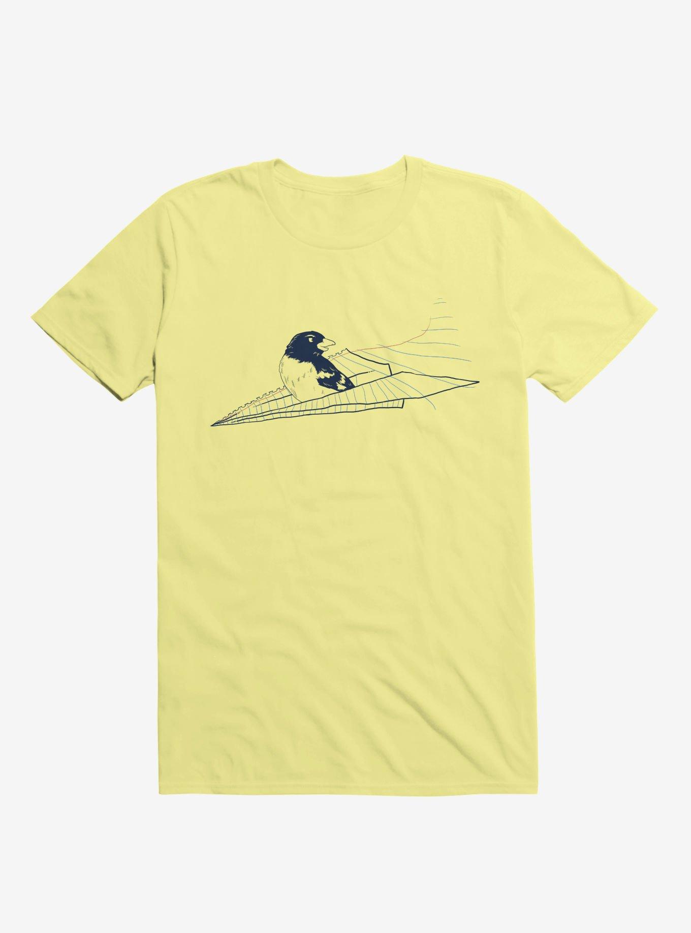 Flying Away T-Shirt, CORN SILK, hi-res