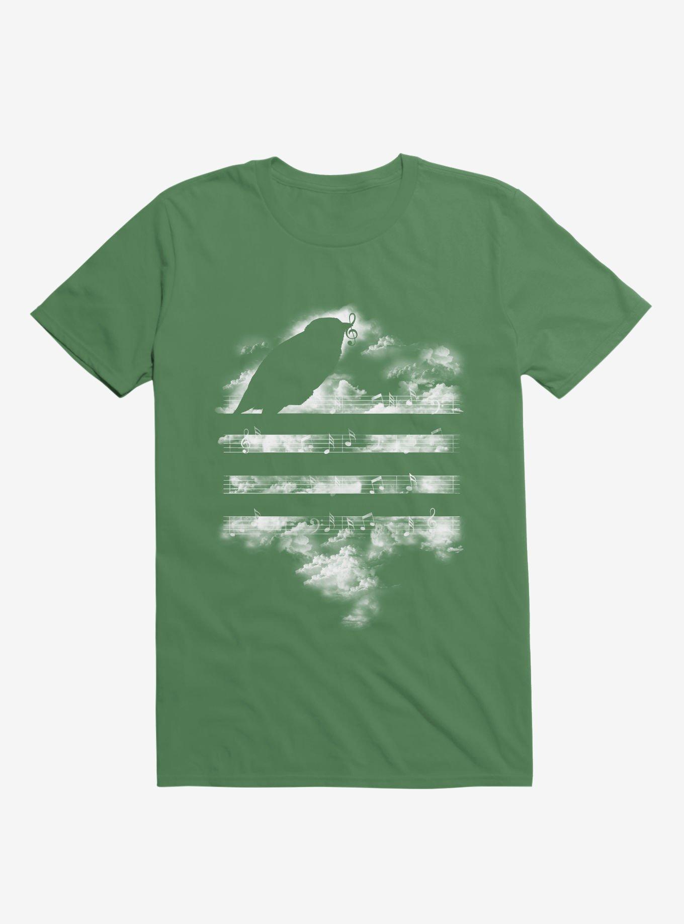 The Hunting Symphony T-Shirt, KELLY GREEN, hi-res