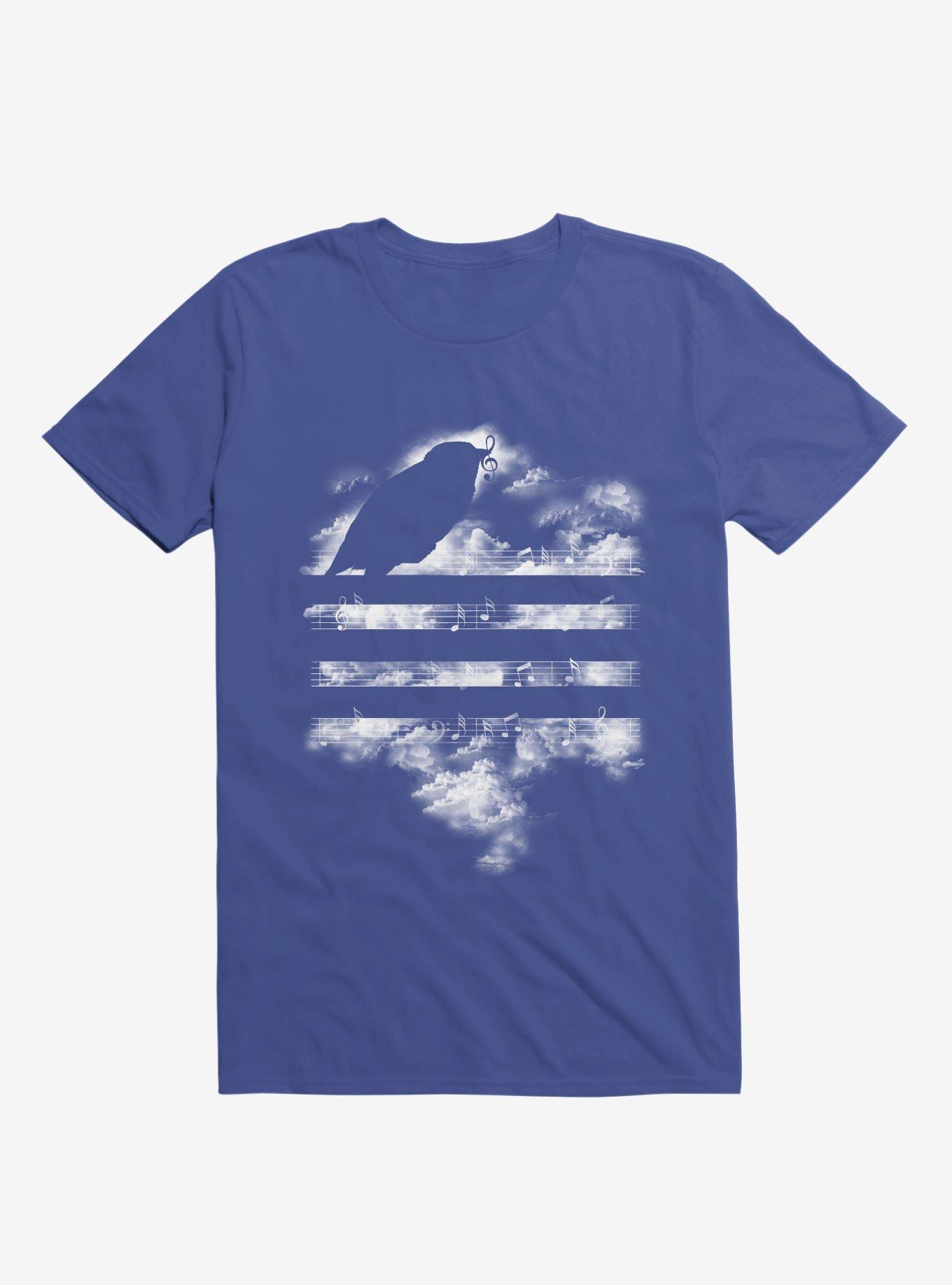 The Hunting Symphony T-Shirt, ROYAL, hi-res