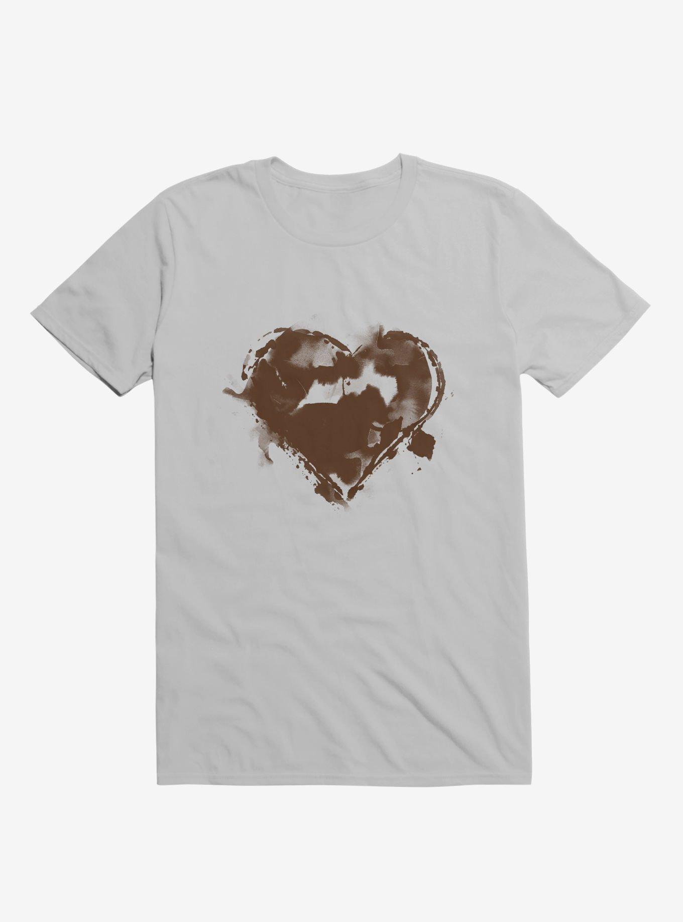 Ilovecoffee T-Shirt, ICE GREY, hi-res