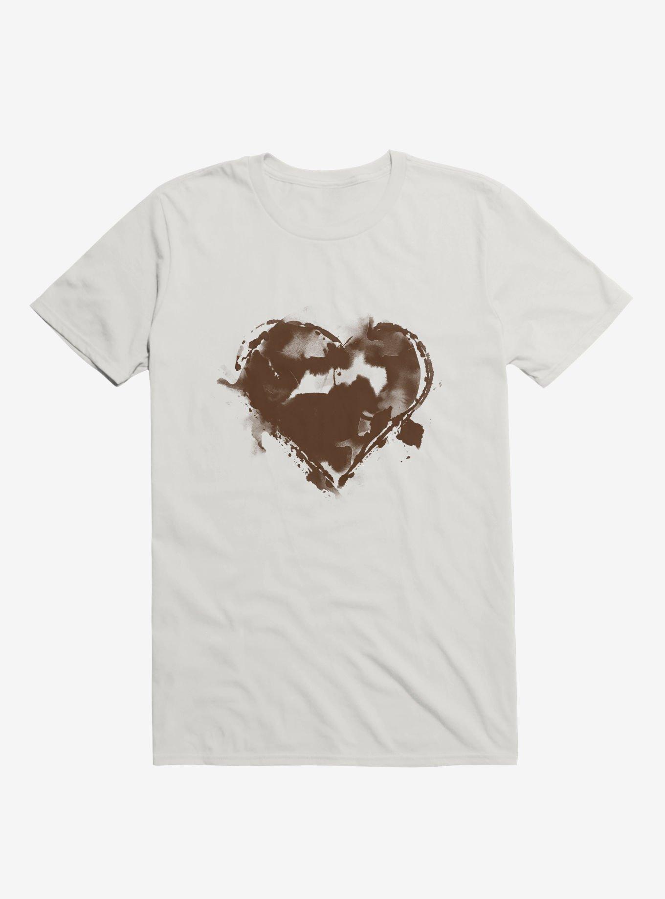 Ilovecoffee T-Shirt, WHITE, hi-res