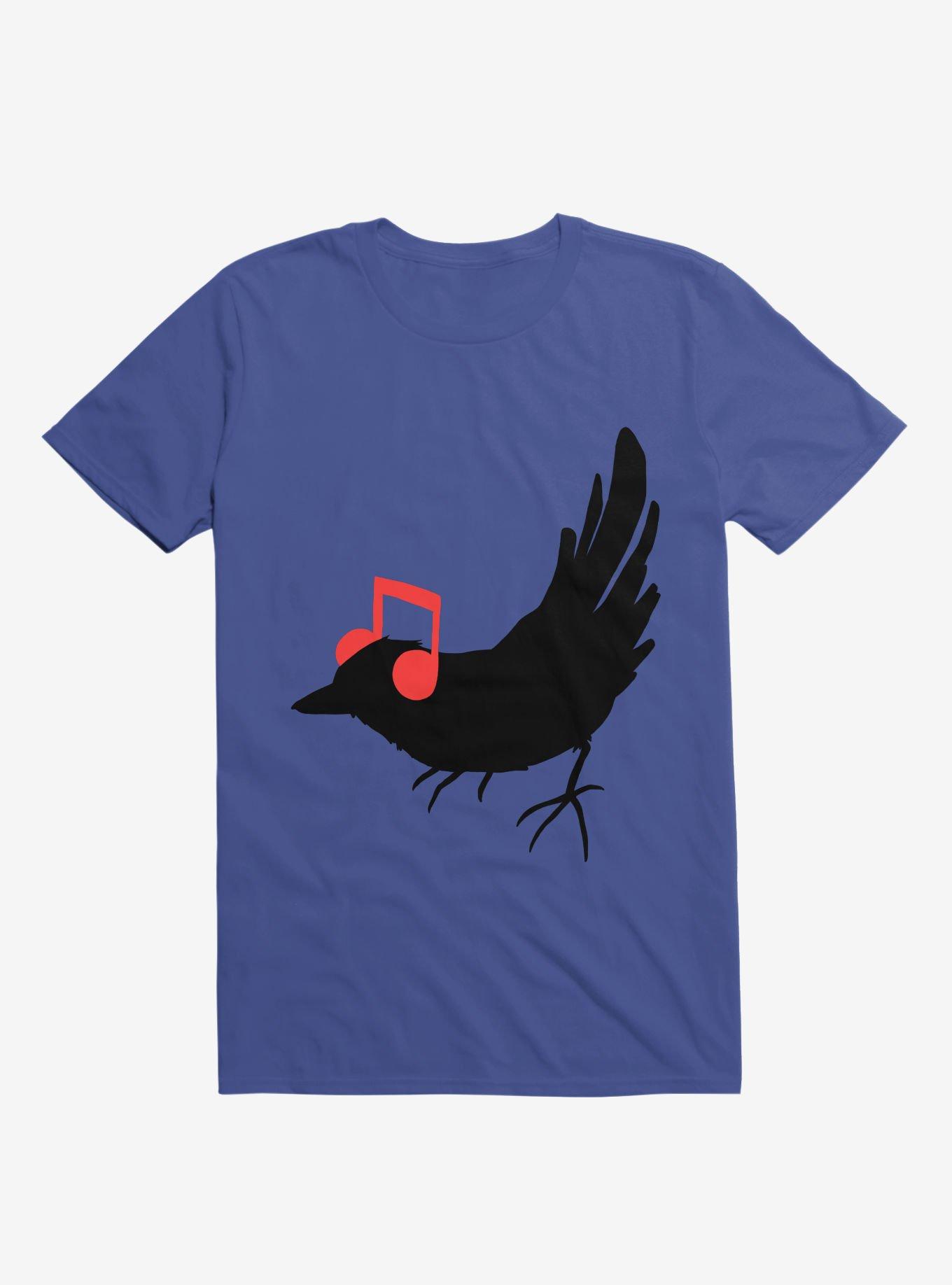 Listening To My Song T-Shirt, ROYAL, hi-res