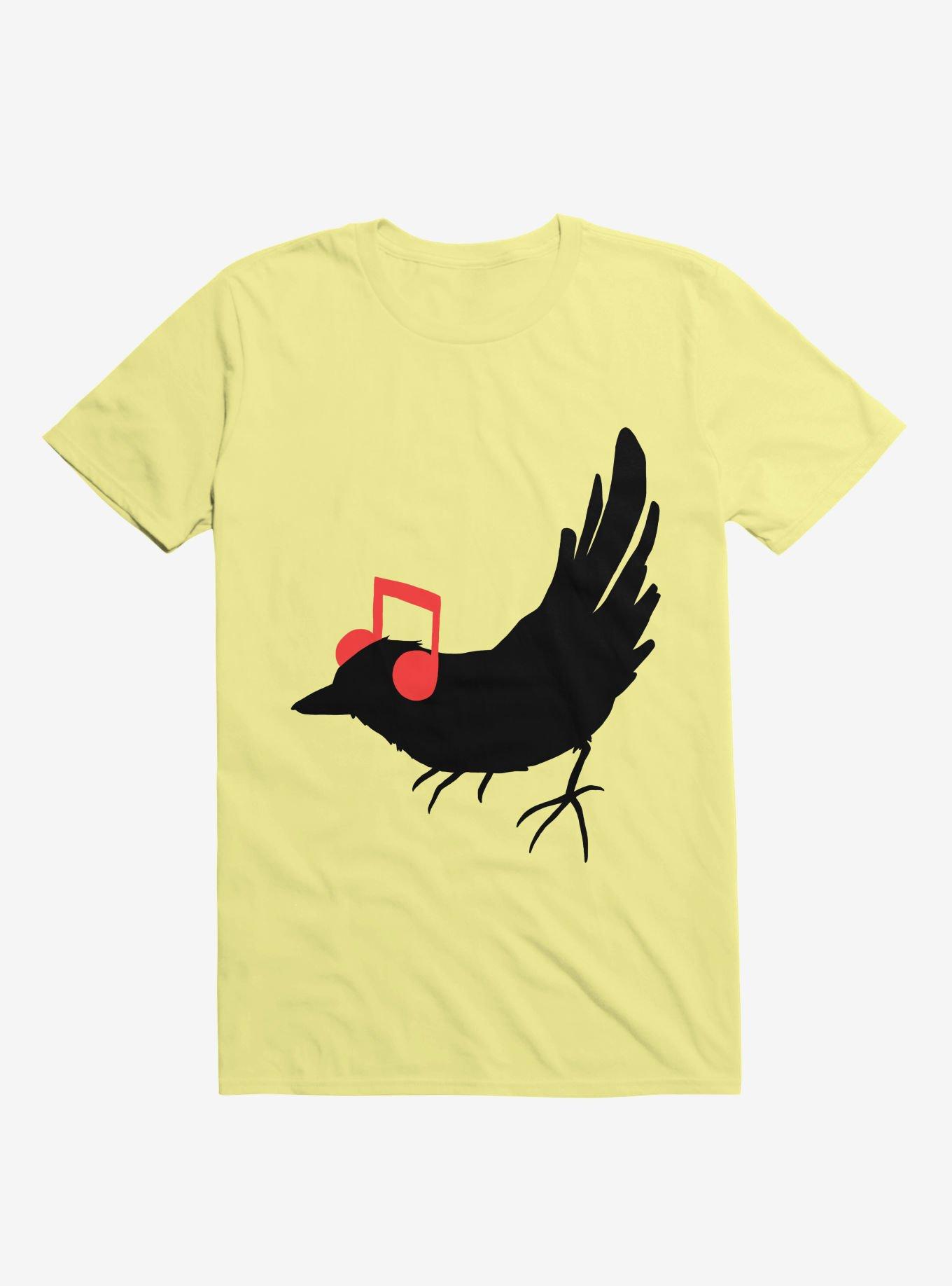 Listening To My Song T-Shirt, CORN SILK, hi-res