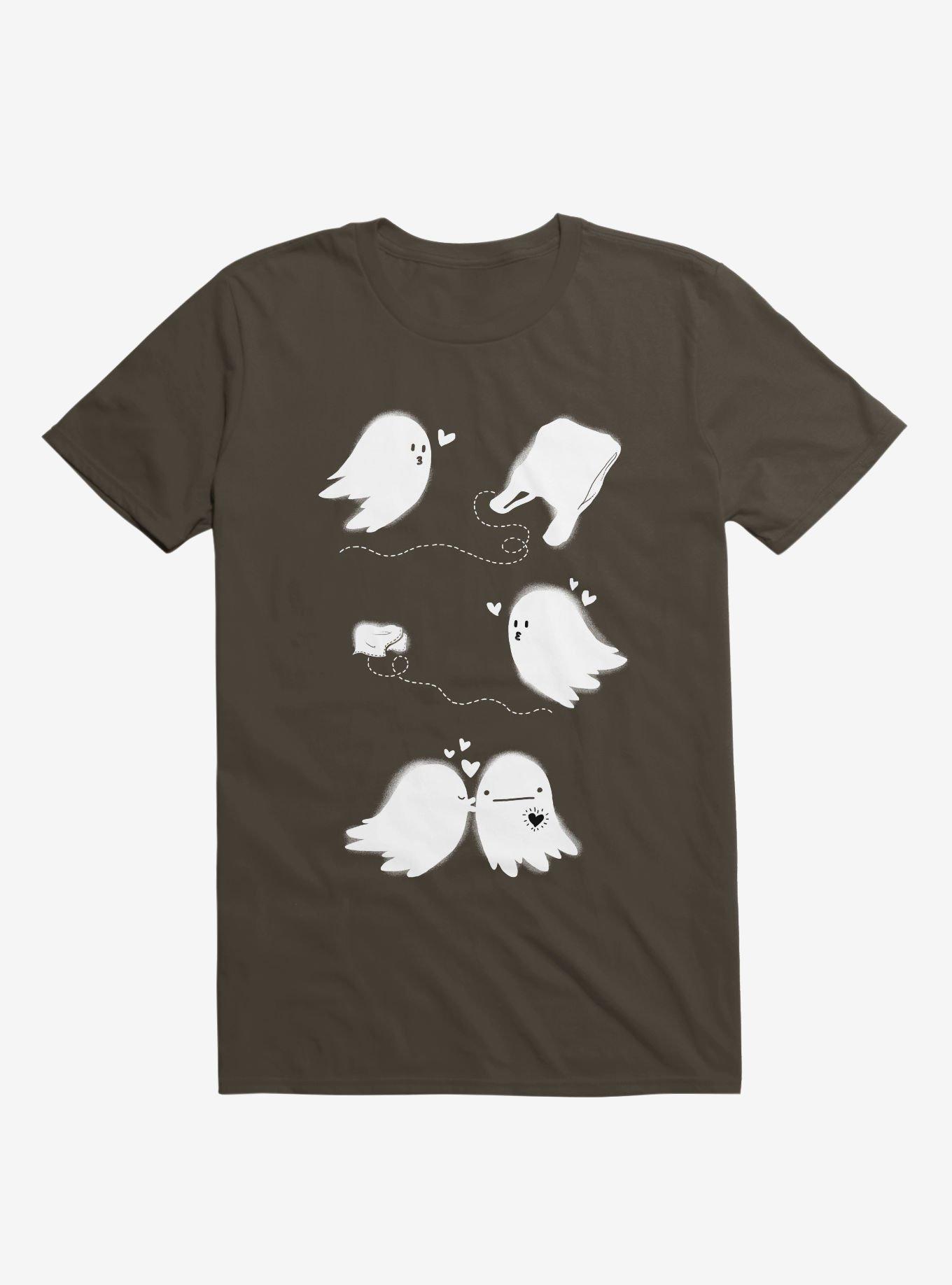 Love After Death T-Shirt, BROWN, hi-res