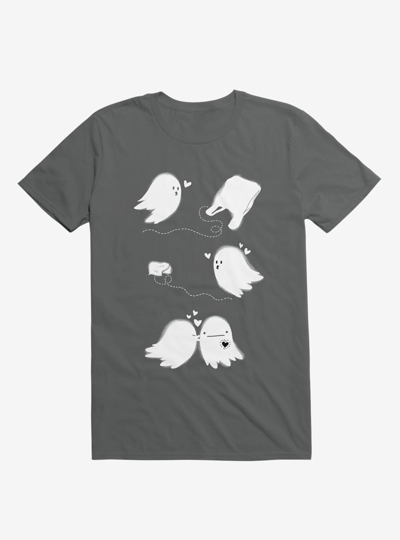 Love After Death T-Shirt, CHARCOAL, hi-res