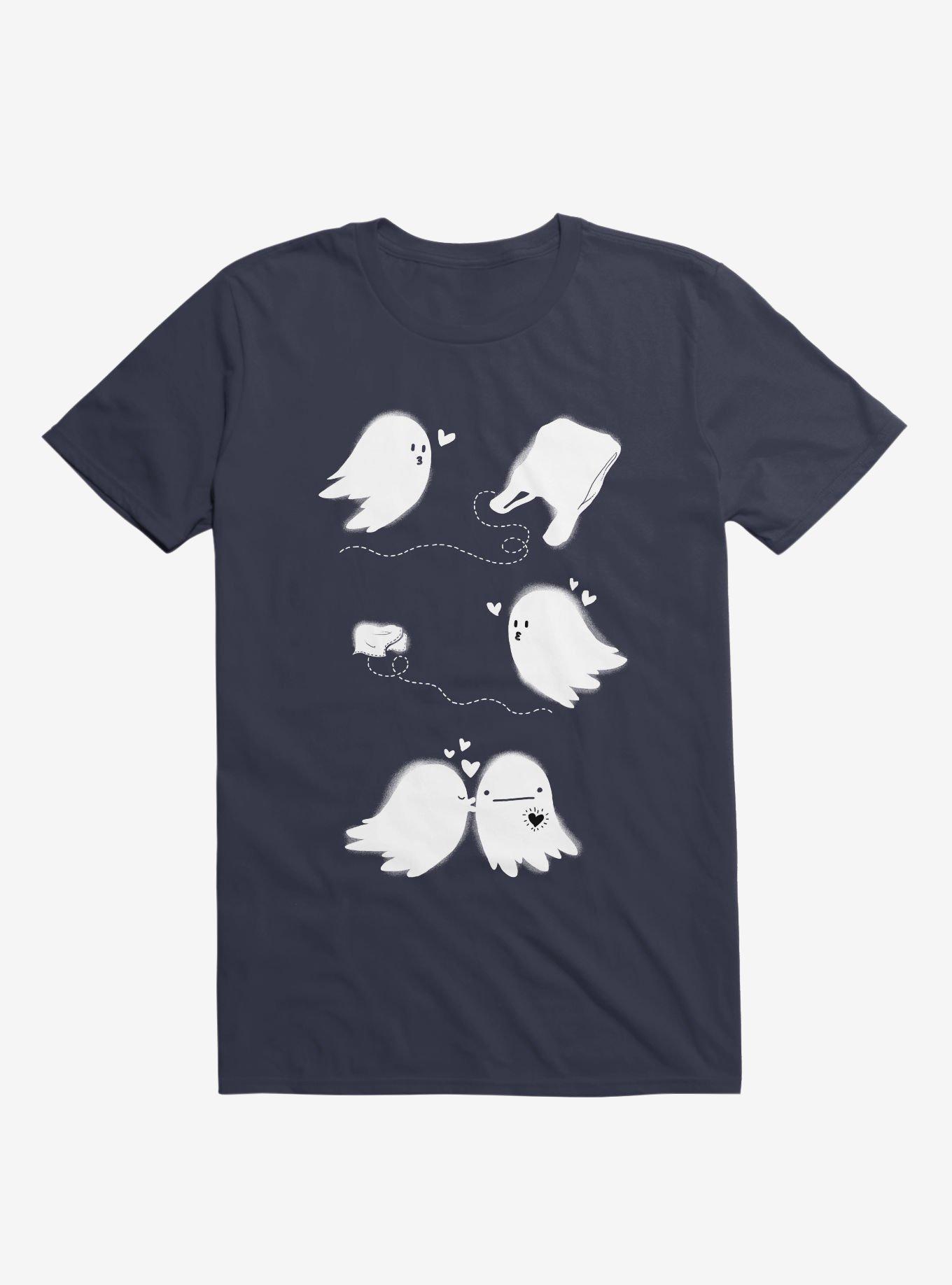 Love After Death T-Shirt, NAVY, hi-res