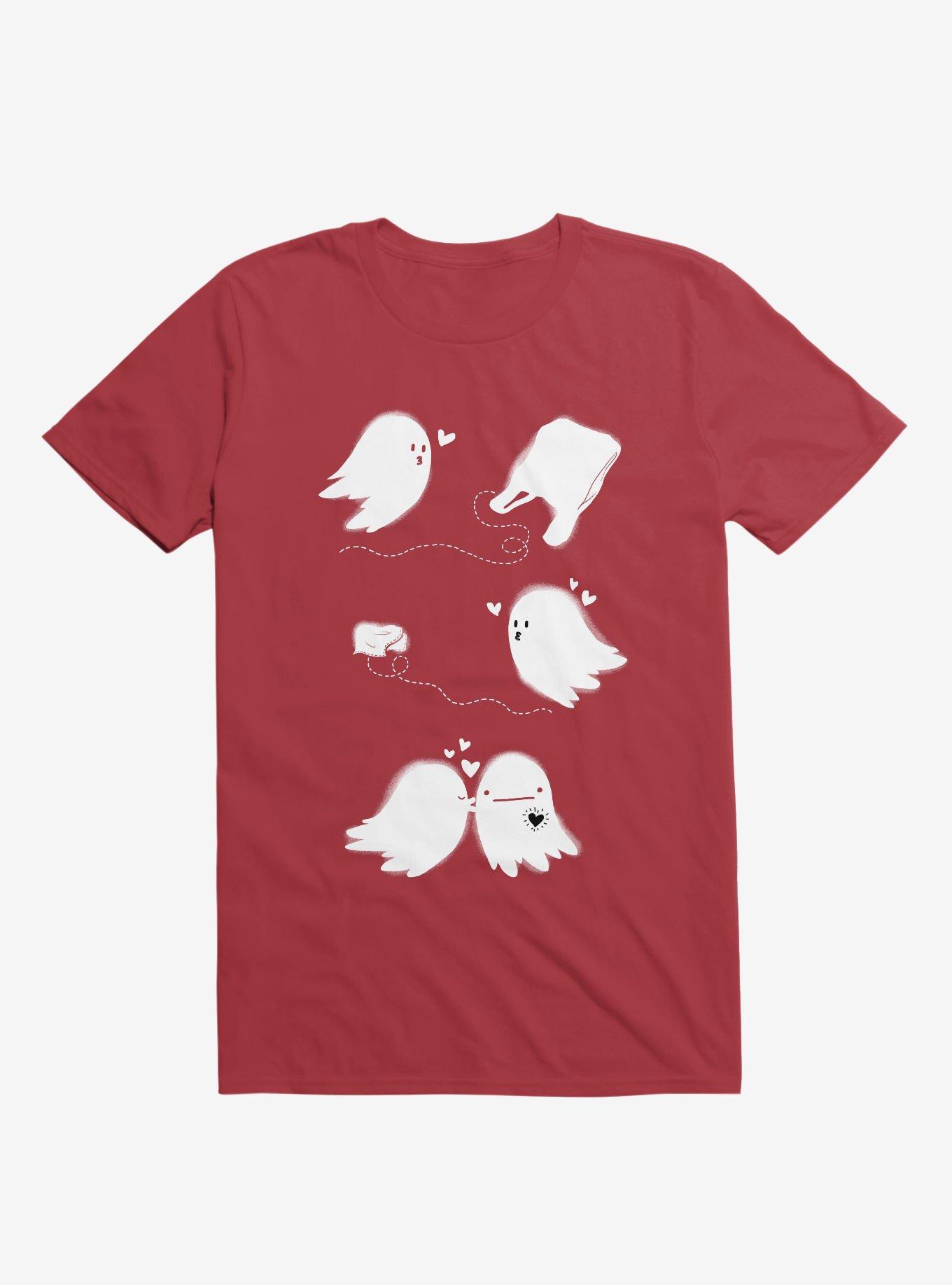Love After Death T-Shirt, RED, hi-res