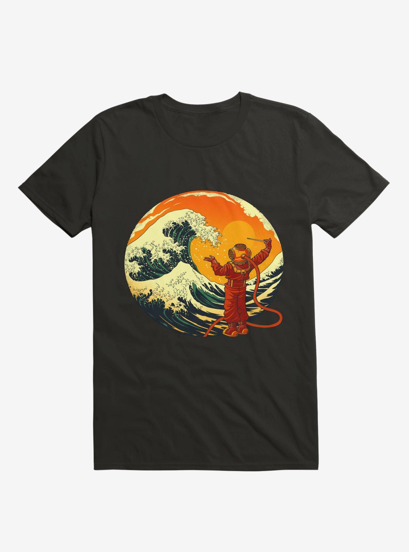 Maestro Of Sea T-Shirt, BLACK, hi-res