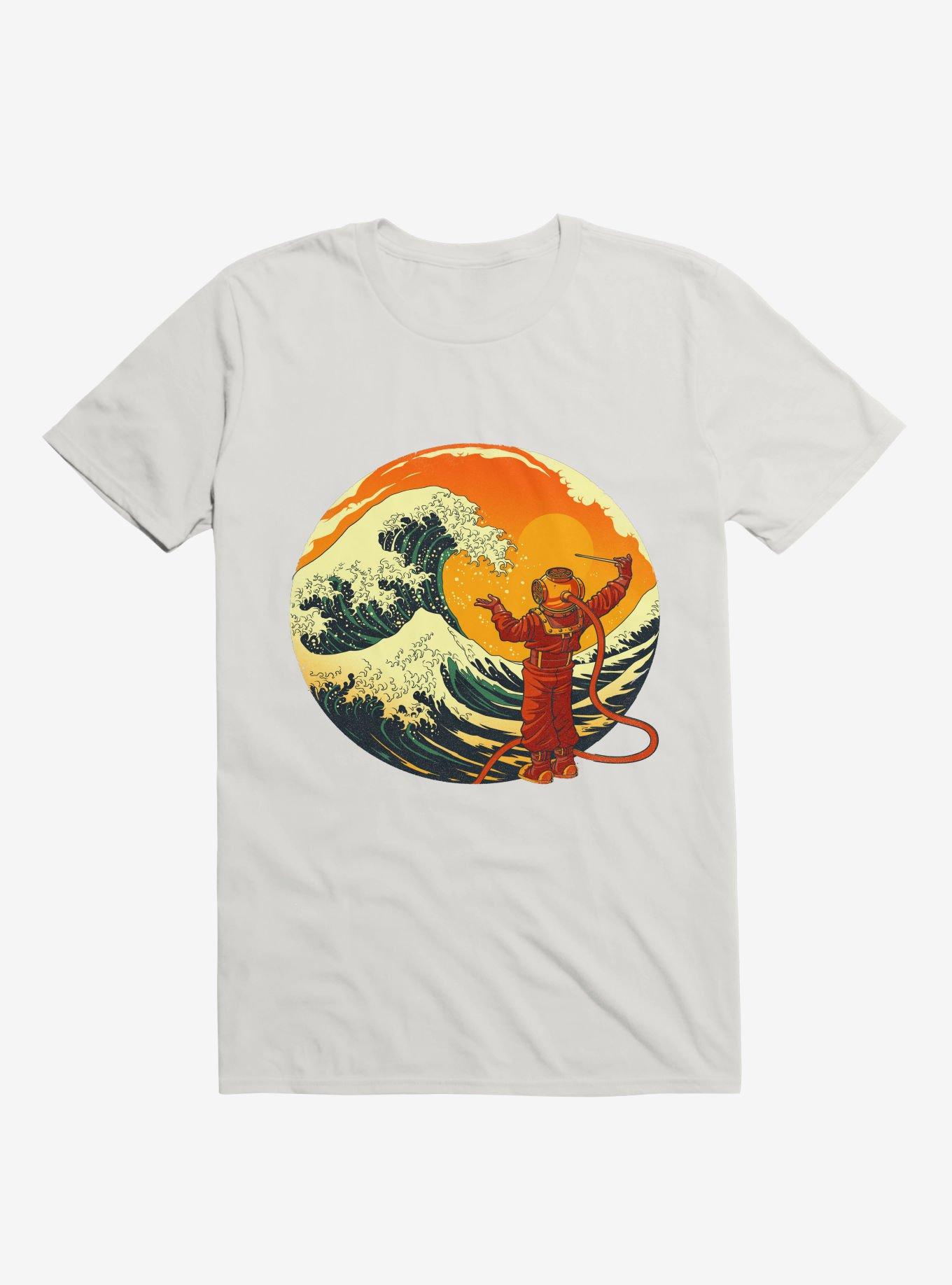 Maestro Of Sea T-Shirt, WHITE, hi-res