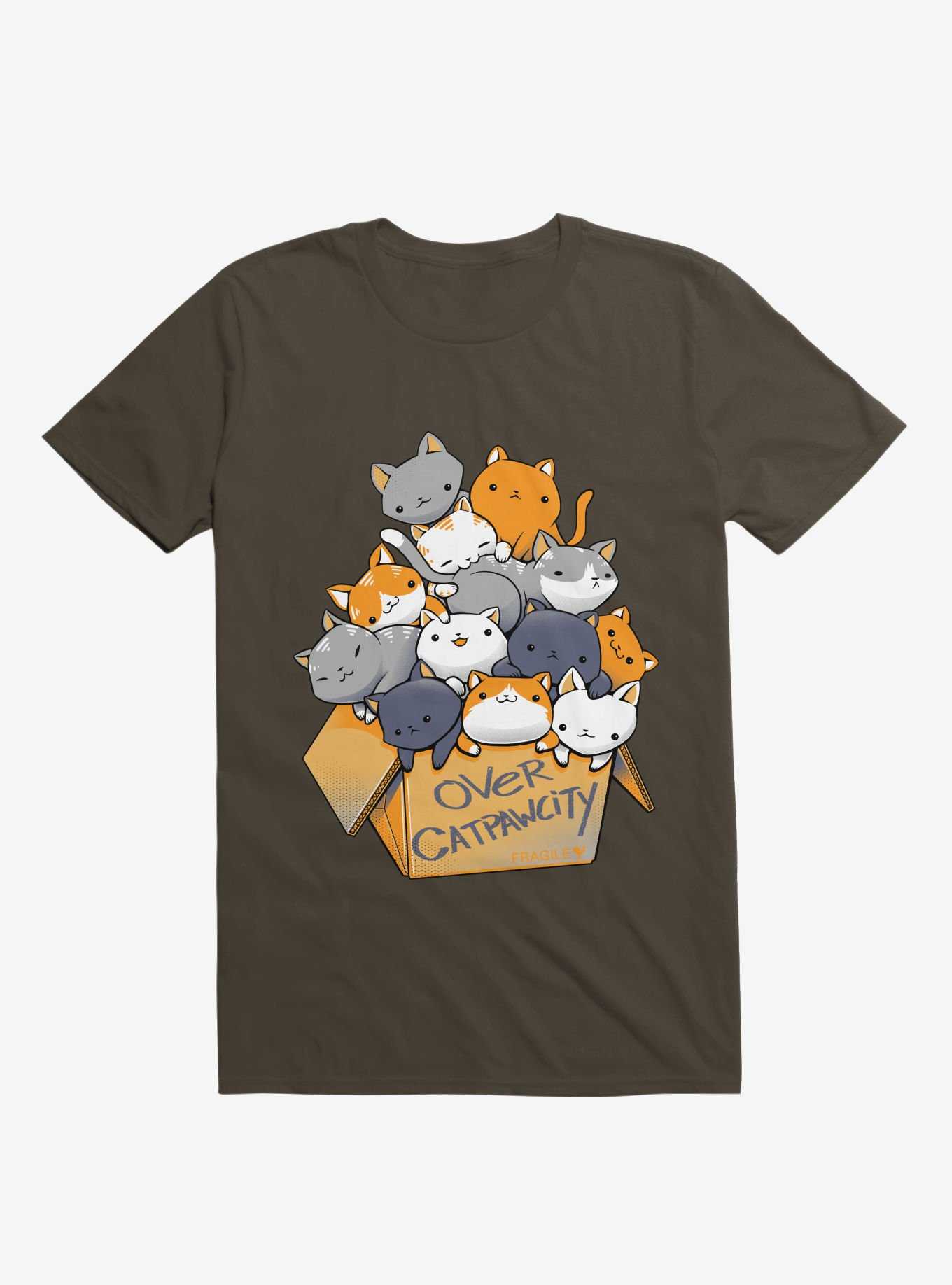 Over Catpawcity T-Shirt, , hi-res