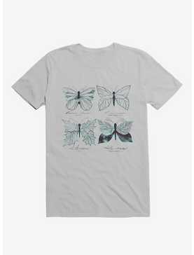 Seasons Change Butterfly Ice Grey T-Shirt, , hi-res