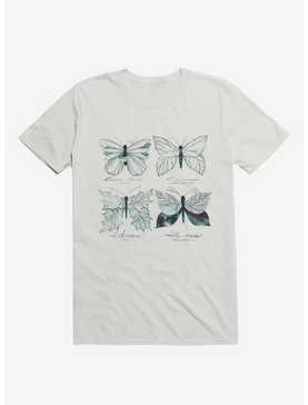 Seasons Change Butterfly White T-Shirt, , hi-res