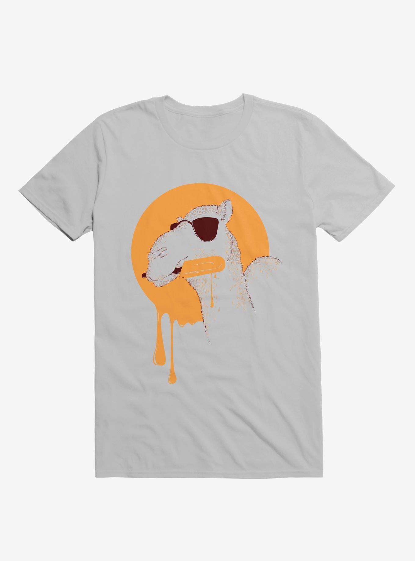Summer Ice Grey T-Shirt, ICE GREY, hi-res
