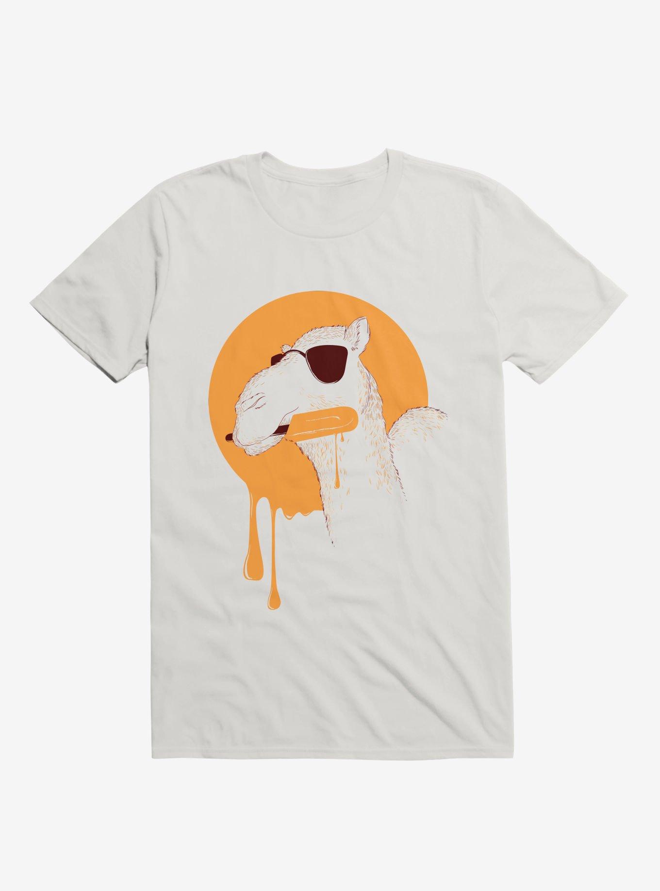 Summer White T-Shirt, WHITE, hi-res