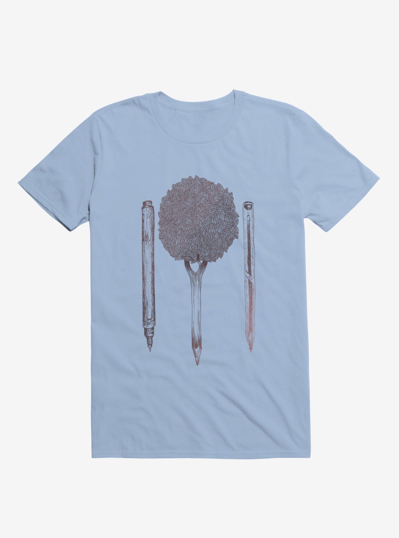 Tools Of Creation Light Blue T-Shirt