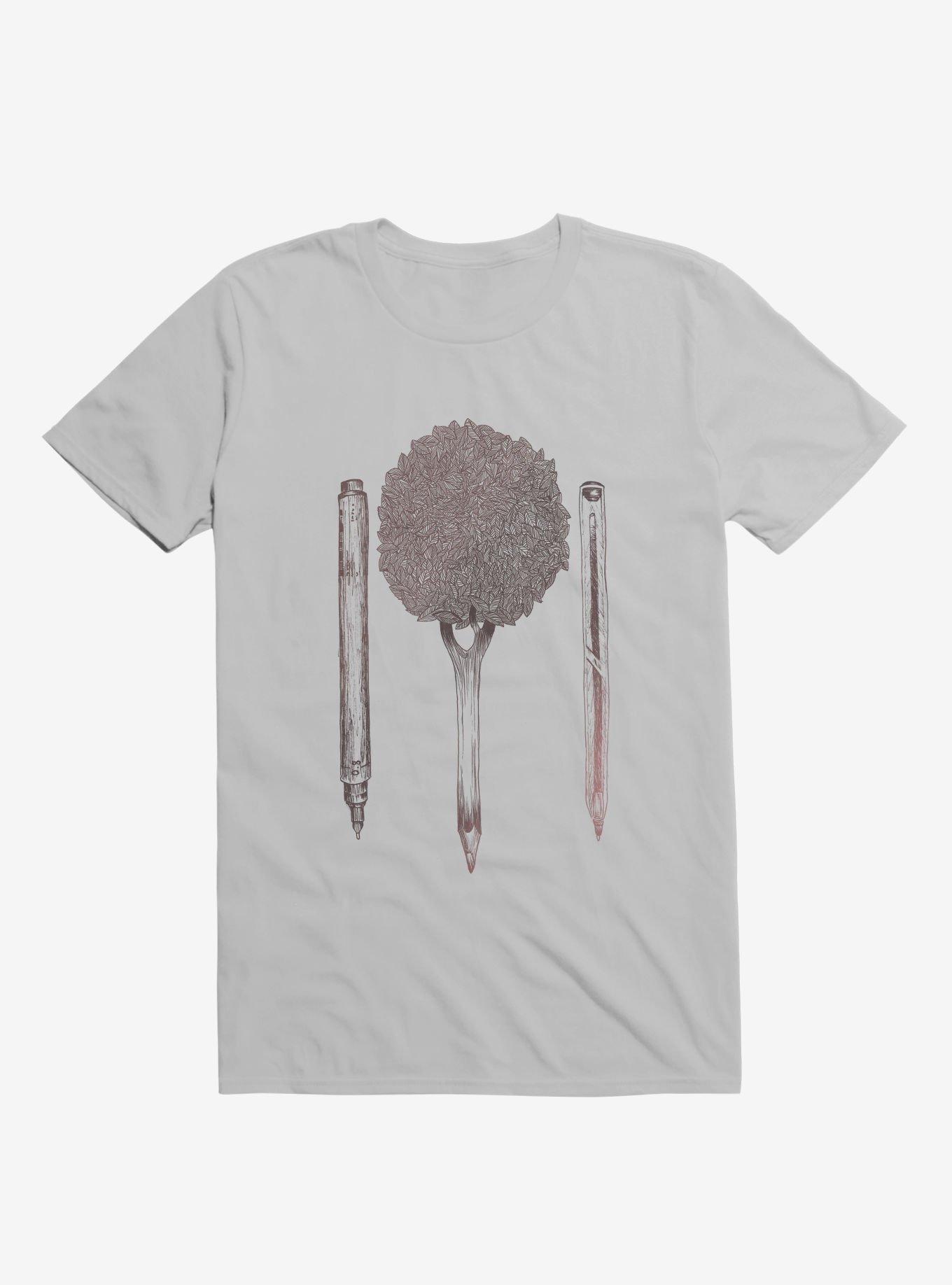 Tools Of Creation Ice Grey T-Shirt, , hi-res
