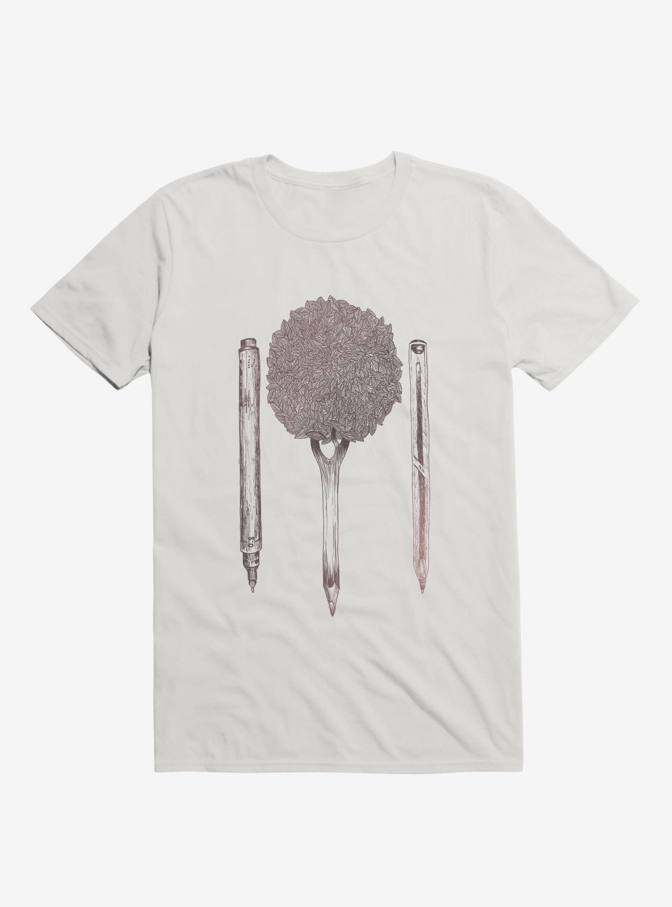 Tools Of Creation White T-Shirt, , hi-res