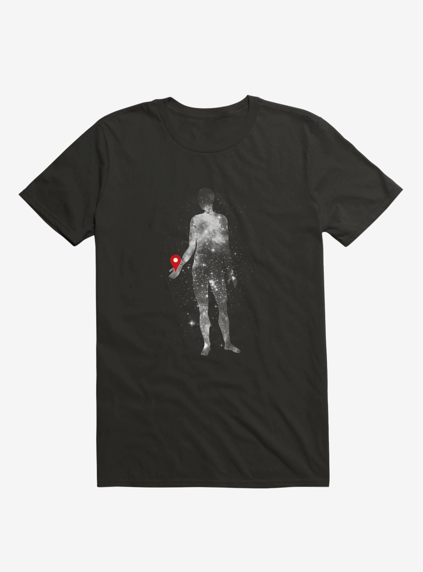 Where Are We Now Black T-Shirt, BLACK, hi-res