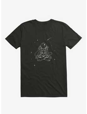 Zen Astronaut Black T-Shirt, , hi-res