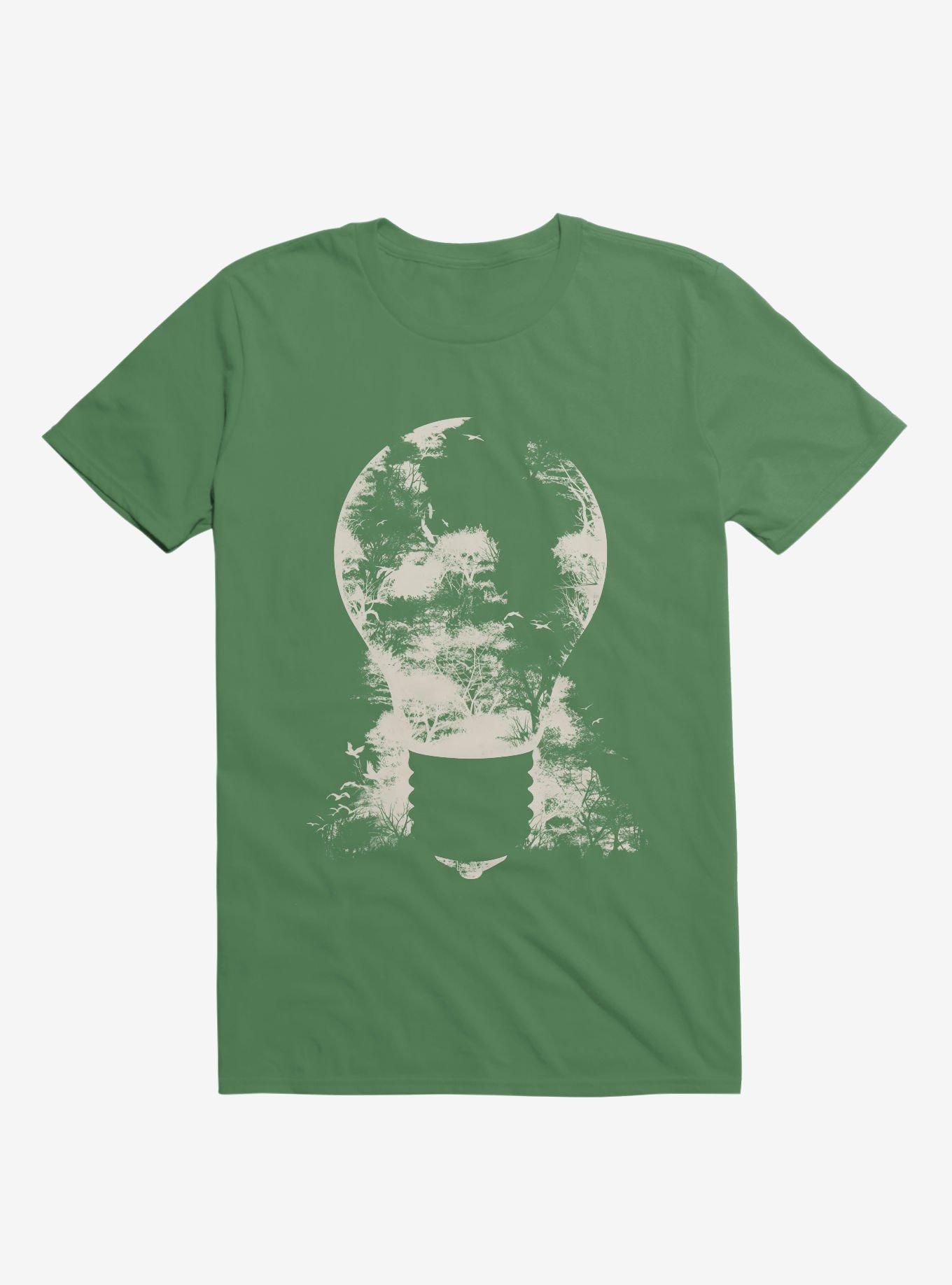 A Good Idea Kelly Green T-Shirt, , hi-res