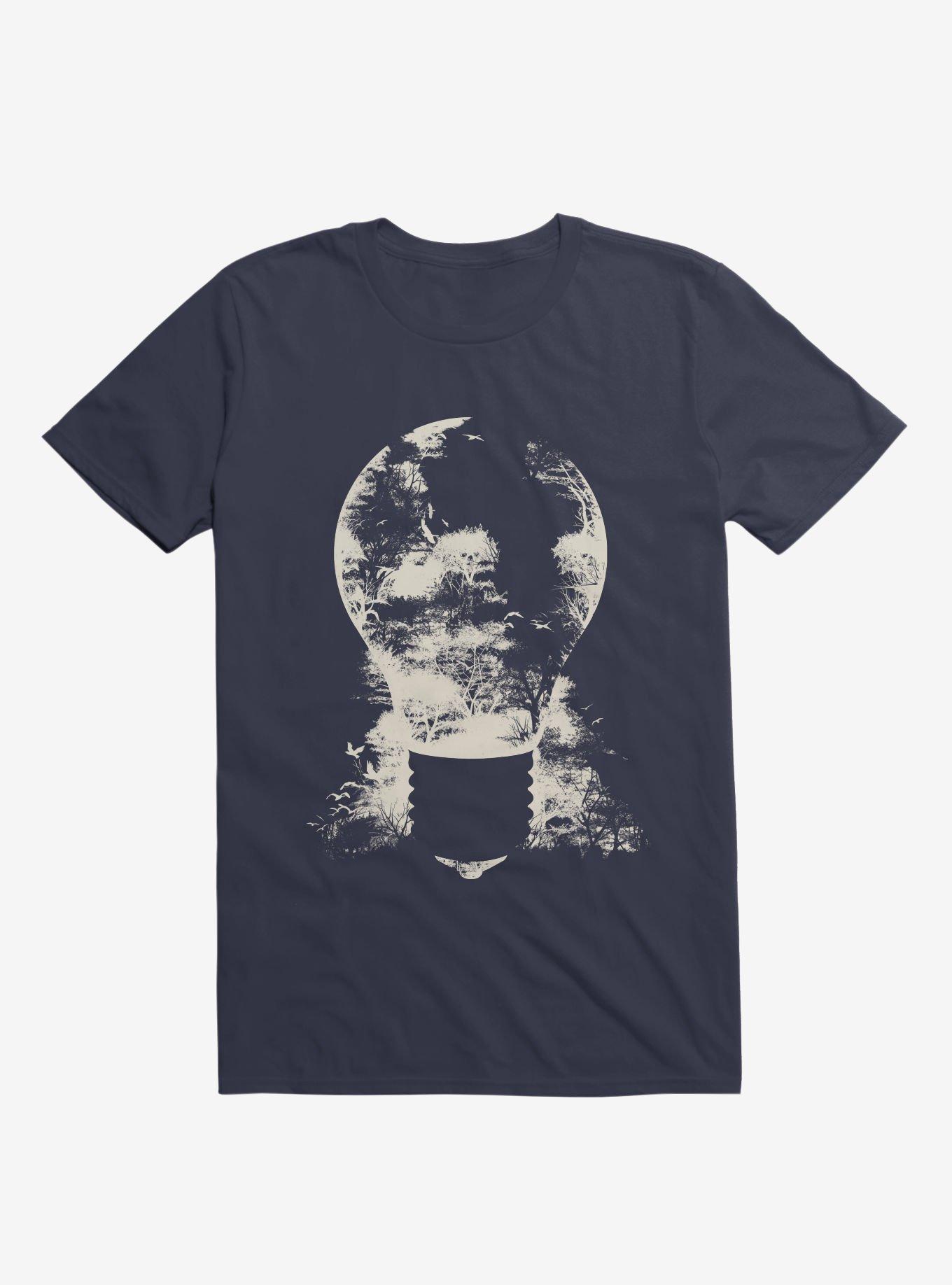 A Good Idea Navy Blue T-Shirt, NAVY, hi-res