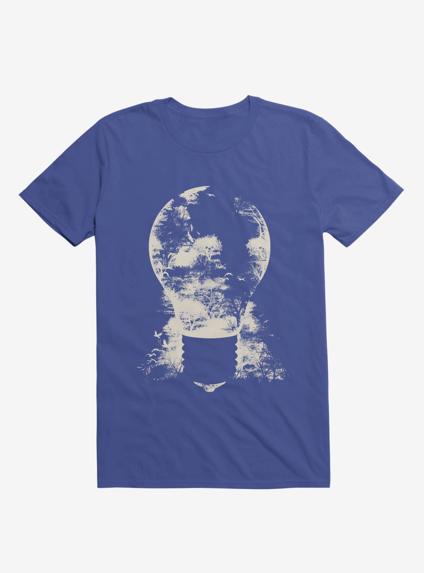 A Good Idea Royal Blue T-Shirt, , hi-res