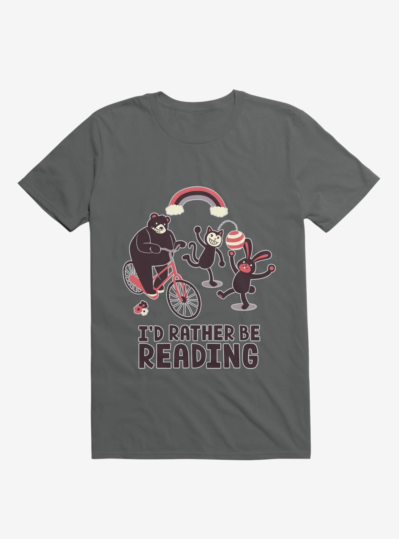 I'd Rather Be Reading T-Shirt, , hi-res