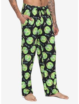 Rick And Morty Portal Pajama Pants, , hi-res