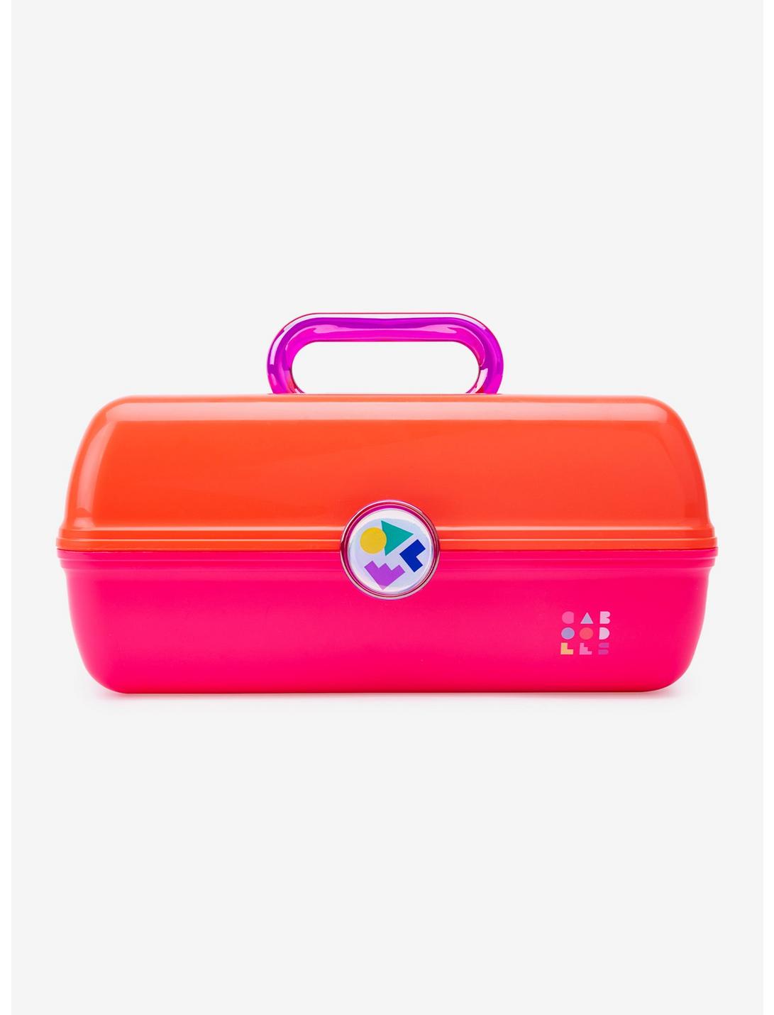 Caboodles On-The-Go Girl Social Butterfly Orange, , hi-res