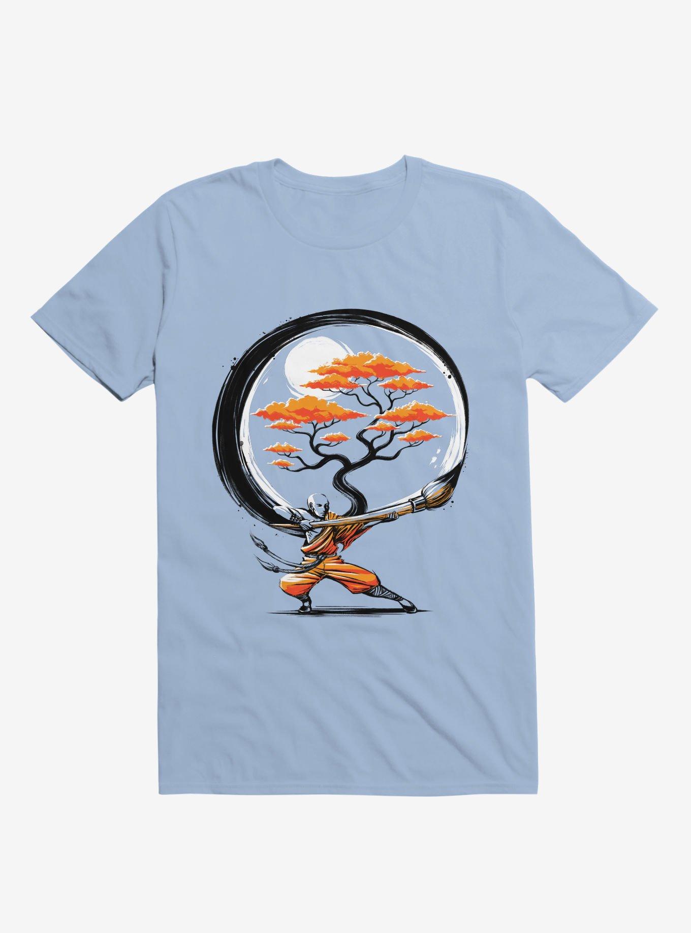 Circle Of Life Light Blue T-Shirt, LIGHT BLUE, hi-res