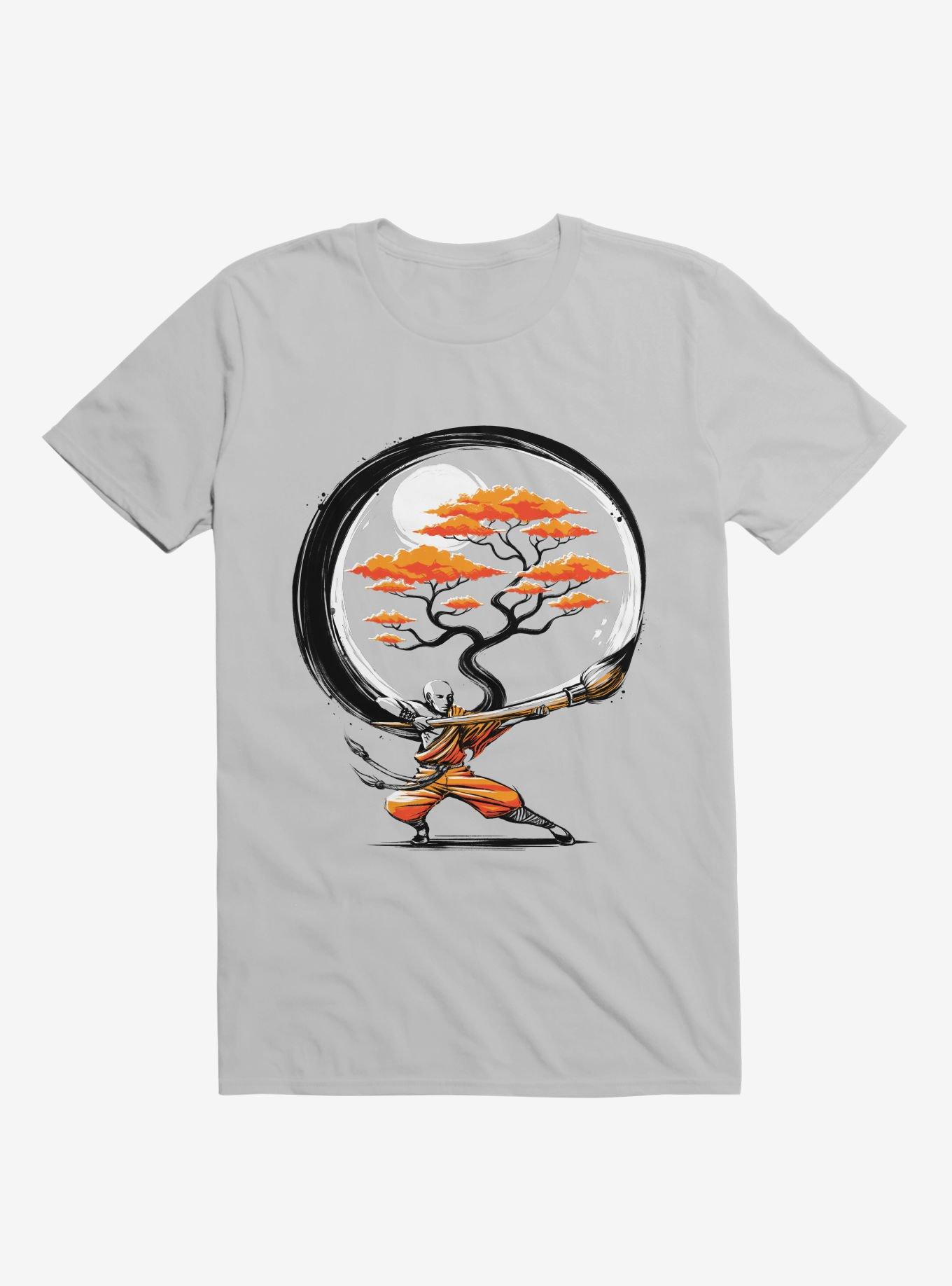 Circle Of Life Ice Grey T-Shirt, ICE GREY, hi-res