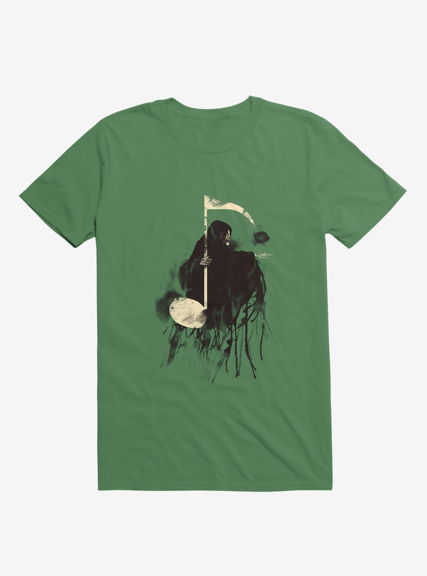 THRDLESS Death Note Kelly Green T-Shirt