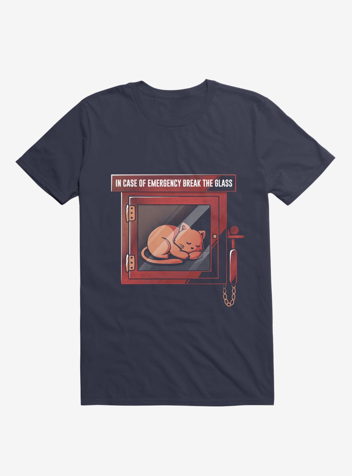 THRDLESS Emergency Cat T-Shirt