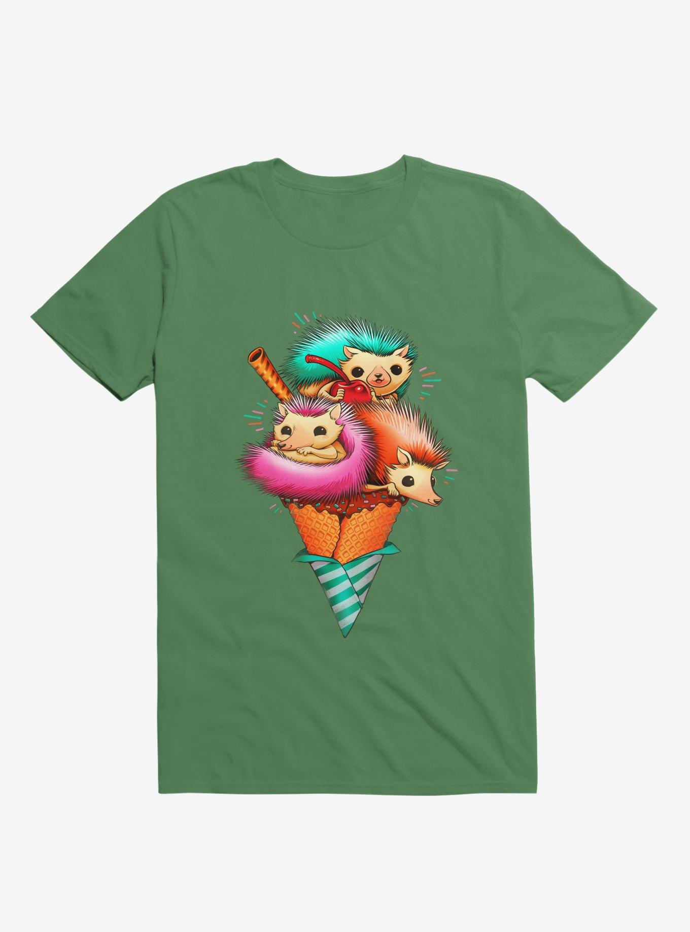 Hedgehog Ice Cream T-Shirt, , hi-res