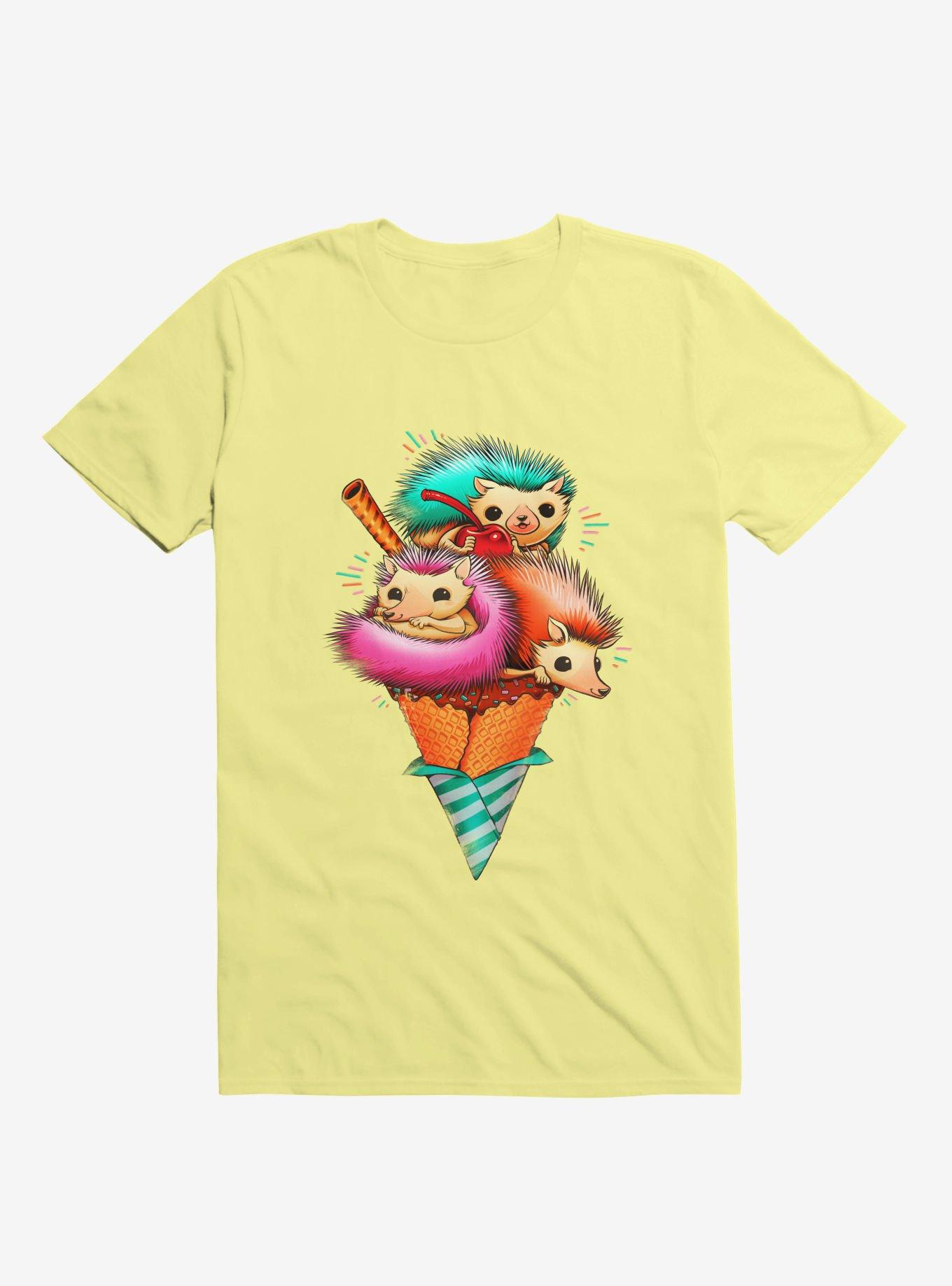 Hedgehog Ice Cream T-Shirt, , hi-res