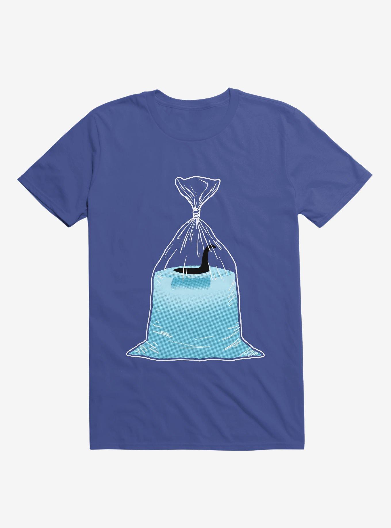 THRDLESS Loch Ness Golden Fish T-Shirt